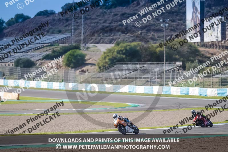 25 to 27th november 2017;Jerez;event digital images;motorbikes;no limits;peter wileman photography;trackday;trackday digital images